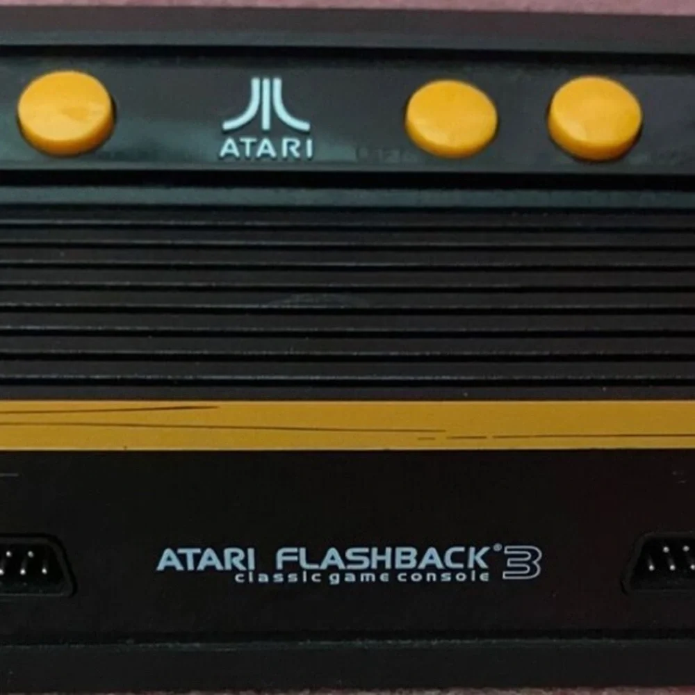 🎉Host Pick🎉Atari Flashback With Built In Games *No Controllers/Console Only